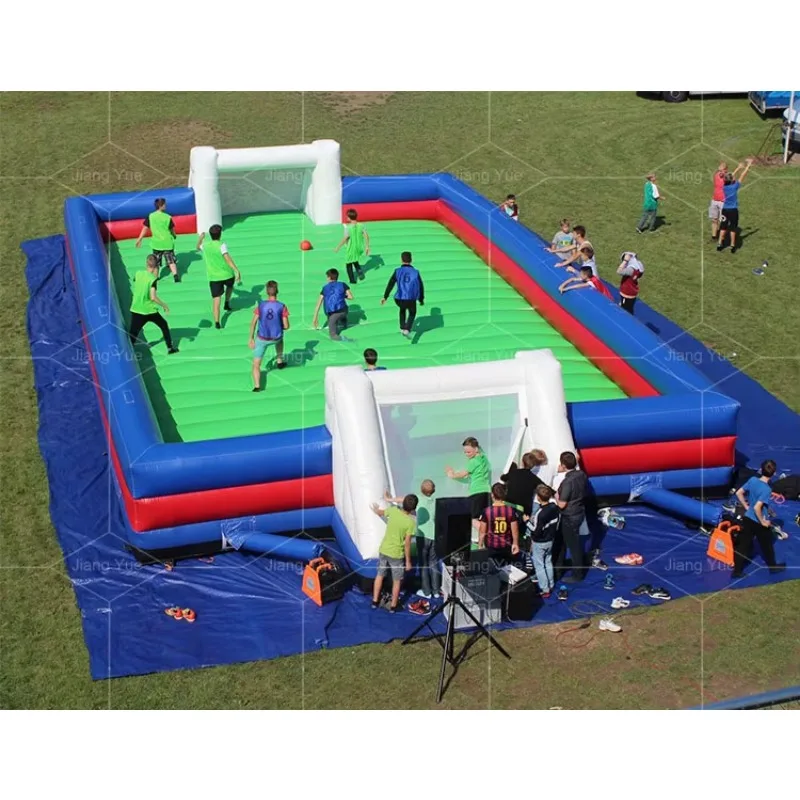 Portable Indoor Used Football Field Equipment Sports Arena Aerated Water Soap Football Field