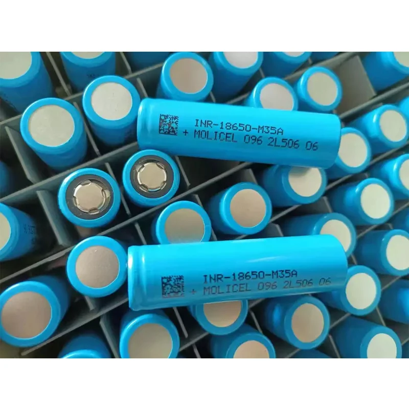 1-12pcs Original Molicel M35A 18650 Rechargeable Battery INR18650 3500mah 10A 3.7V High Capacity Lithium cell For Electric Tools