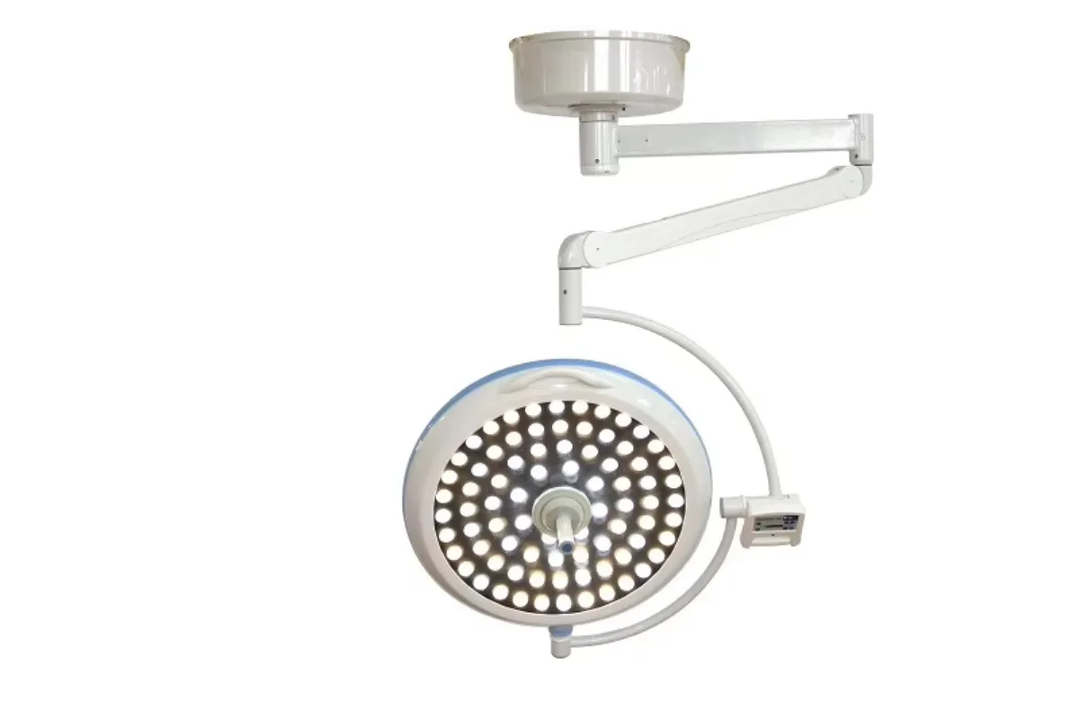 LED Electric Medical Shadowless Surgical Light Adjustable Color Temperature High Color Rendering Index Veterinary High Color Ren