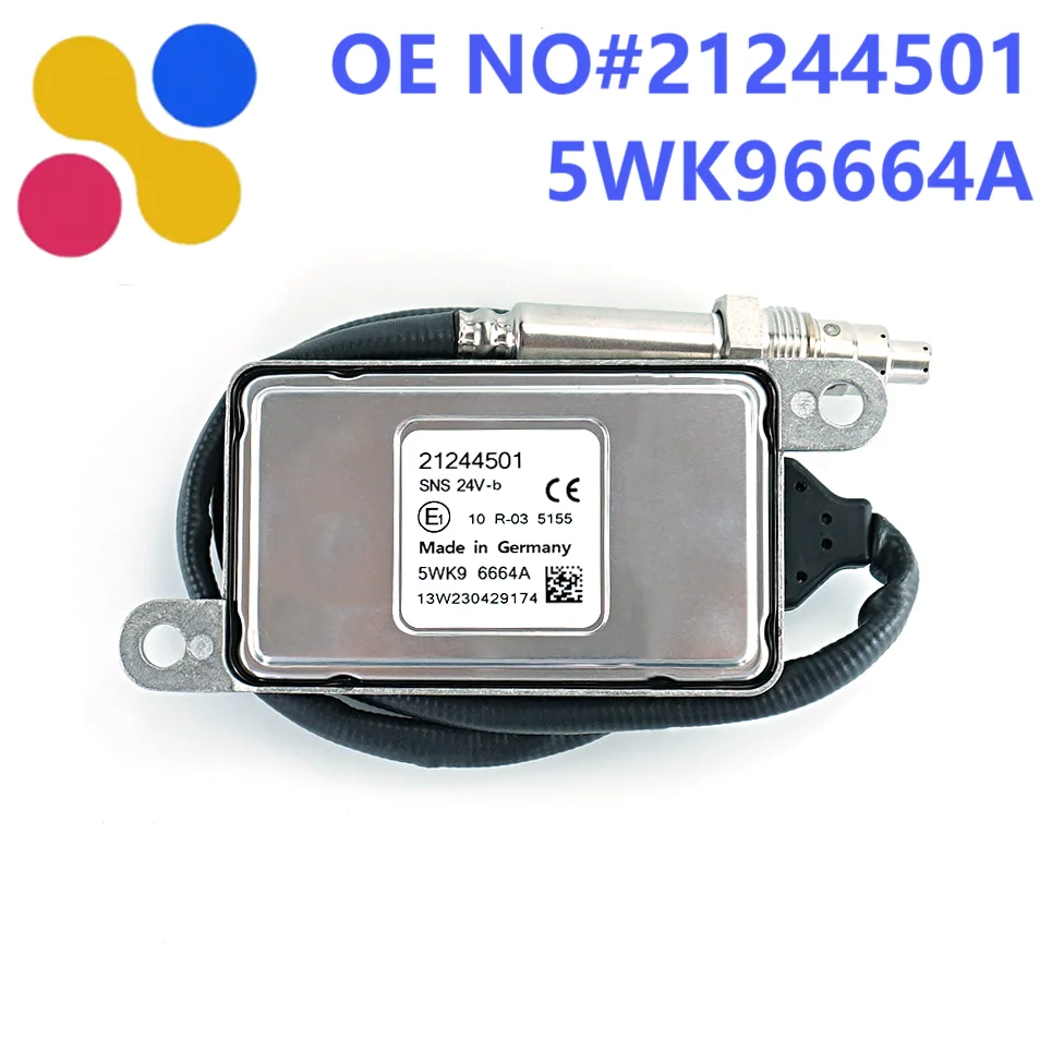 

Brand New 21244501 5WK96664A High Quality Nitrogen Oxygen Sensor 5WK9 6664A New for Volvo Auto Parts NOX Sensor For VOLVO FH FM