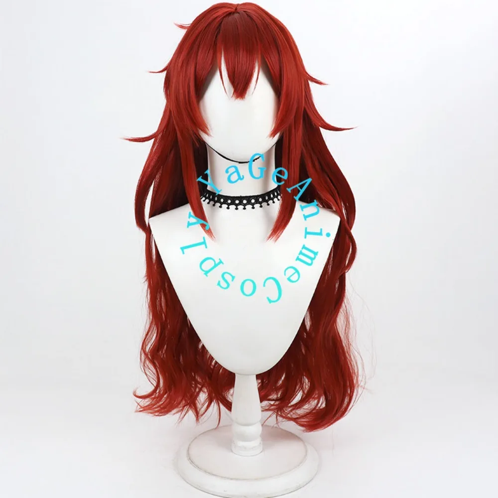 Dola Cosplay Wig Natural Curly Hair with Realistic Scalp Effect for Event and Online Creator Show
