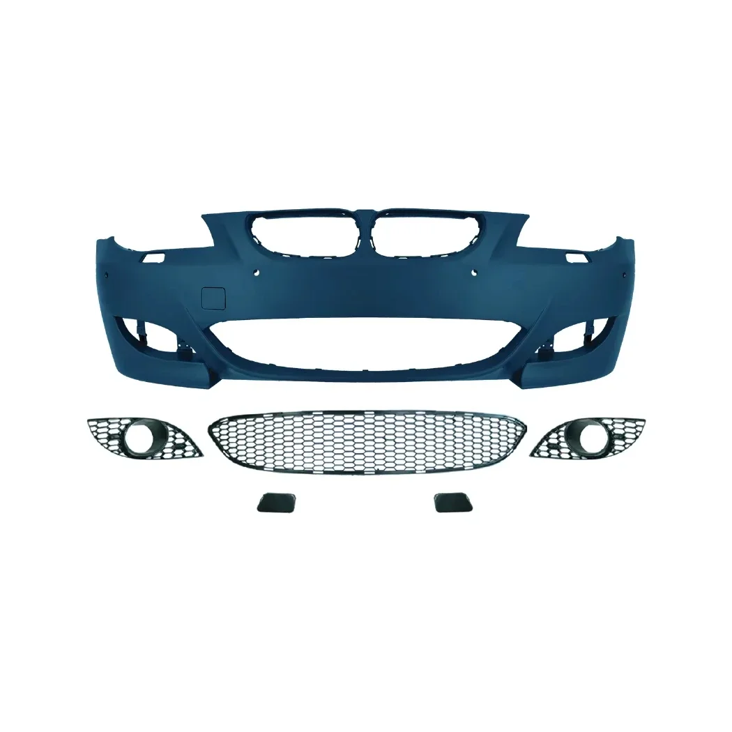 

Factory Hot Selling Car Parts for 5 Series E60 04-10 Upgeade to M Power M5 Style Front Rear Bumper Grille Side Skirt Body Ki