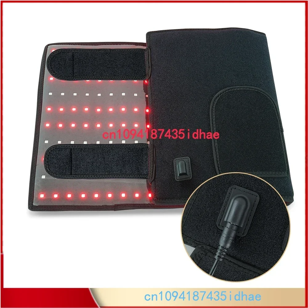 Harga Sabuk Terapi LED Terapi Cahaya Tingkat Rendah SGROW 660nm 850nm untuk Sakit Punggung