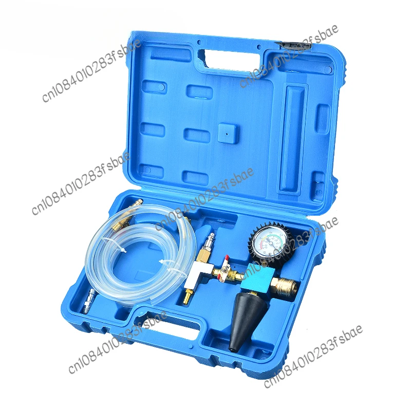 Universal Car Van Radiator Cooling System Vacuum Purge Coolant Refill Tool Kit Set