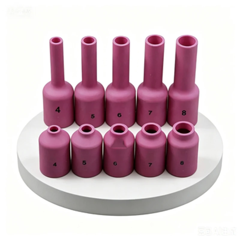 

TIG Welding 54N Series Large Diameter Gas Lens Aluminum Nozzle Ceramic Cup Fit DB PTA SR WP17 WP18 WP26 TIG Torch Accessories 1