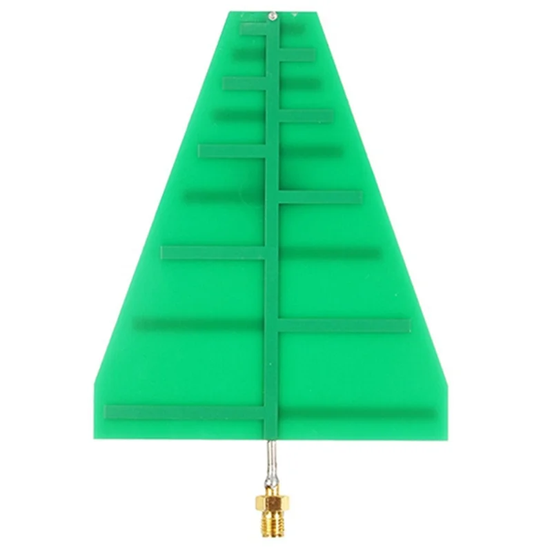 A26P 1.35 جيجا هرتز-9.5 جيجا هرتز 8X10 سنتيمتر UWB الترا واسعة النطاق سجل هوائي دوري 5-6Db 15 واط SMA شاحن أنثي