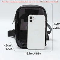 Trendy Stylish Black Women Waist Leg Belt Leather Cool Girl Bag Fanny Pack for Outdoor Hiking Motorcycle Сумка Мужская Leg Bag 6