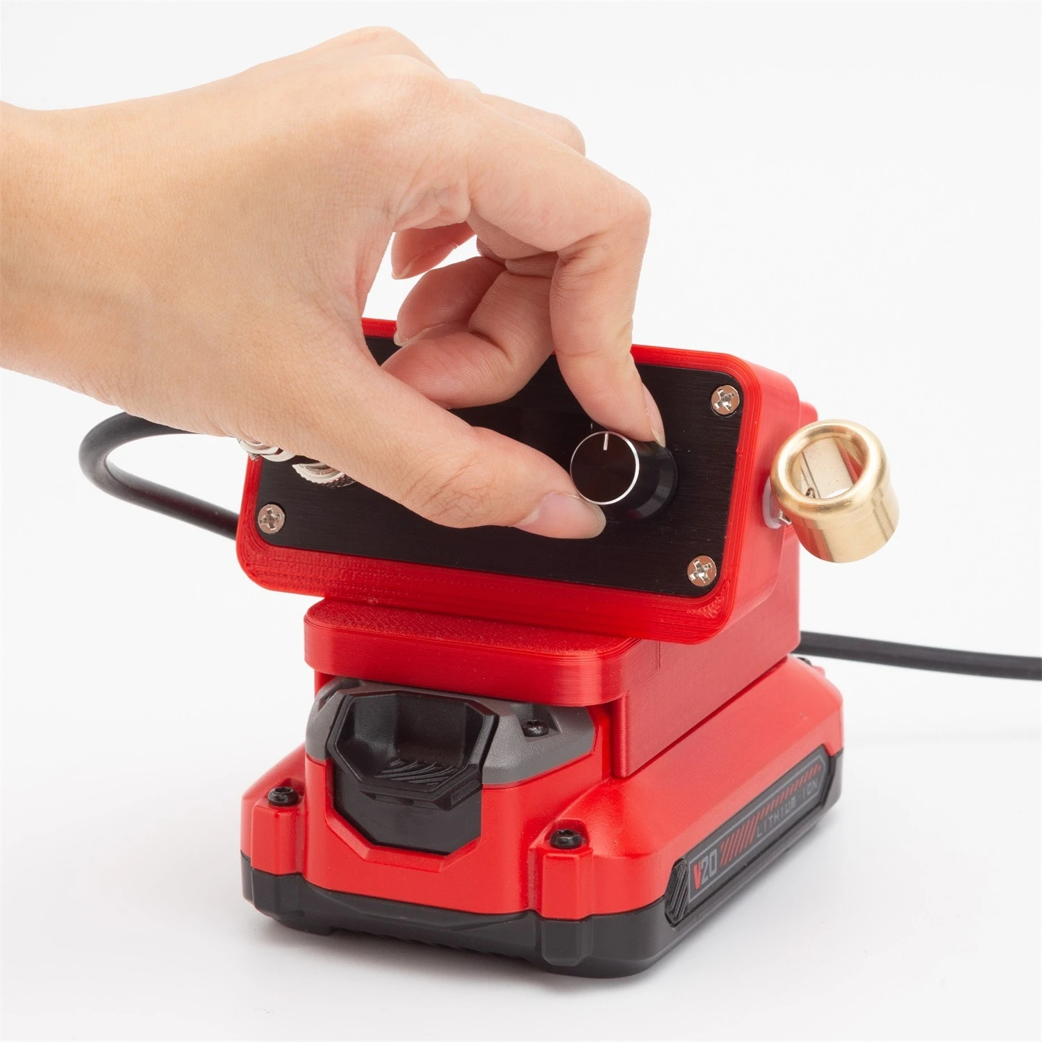 

Cordless Soldering Iron Station for Craftsman V20 20V Battery T12 Digital Display Soldering Iron Electronic Repair Welding Tool