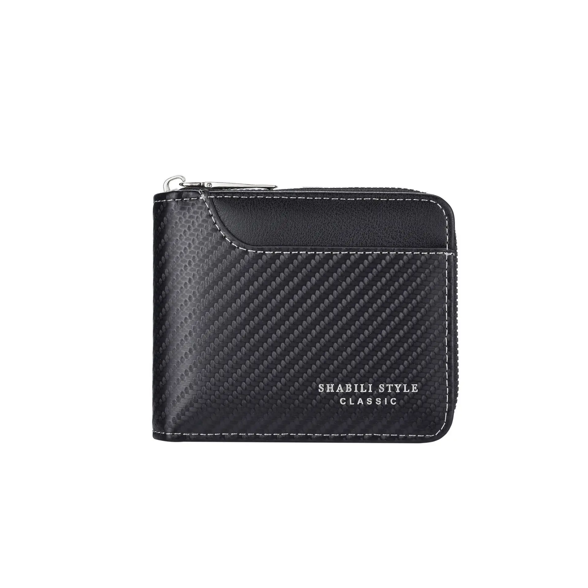 New Men's Wallet Short Retro Classic Multi-function Card Bag Business High-end Men's Wallet Fashion Coin Purse
