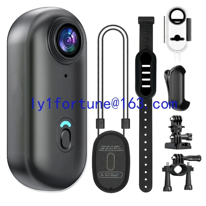 4K Mini WIFI Action Camera 128GB Thumb POV Portable Video Re