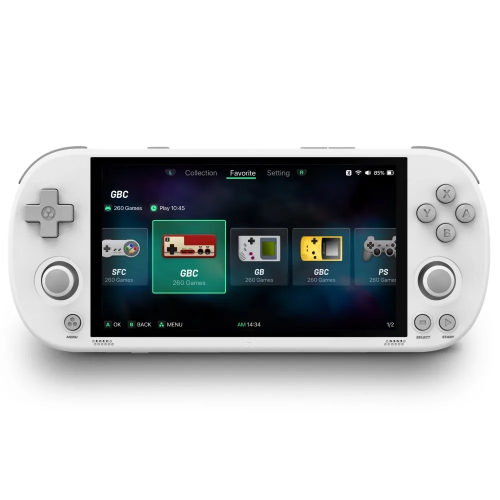 Upgraded handheld networked battle game console retro streaming machine