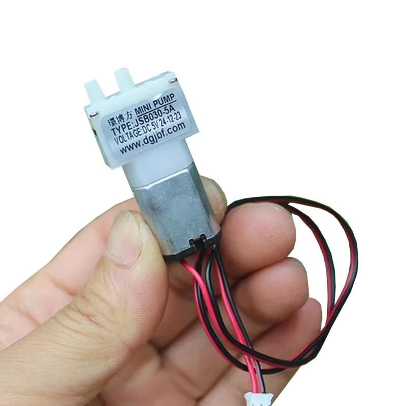 JSB030-5A Micro 030 Моторный водяной насос DC 5 В 6 В Маленький мини-мембранный насос Самовсасывающий всасывающий водяной насос DIY Подметальный робот
