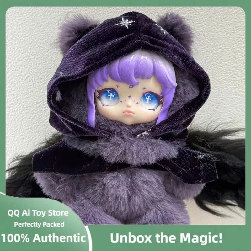 オリジナル ドゥミア アリア 雪の痕跡シリーズ ビニール ブラインドボックス アリア ドール アクションフィギュア ミステリーボックス 子供 誕生日プレゼント