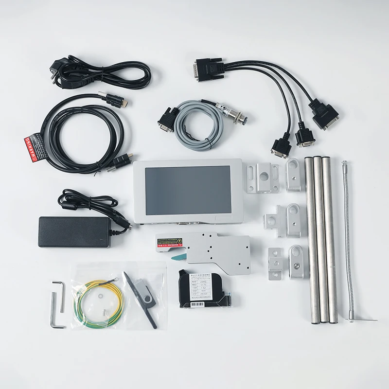 Untuk Mesin Cetak Printer Ink Jet 12.7Mm Pada Kantong Plastik Printer Ink Jet Cetak Botol Plastik untuk Pengkode Kaleng Kaleng