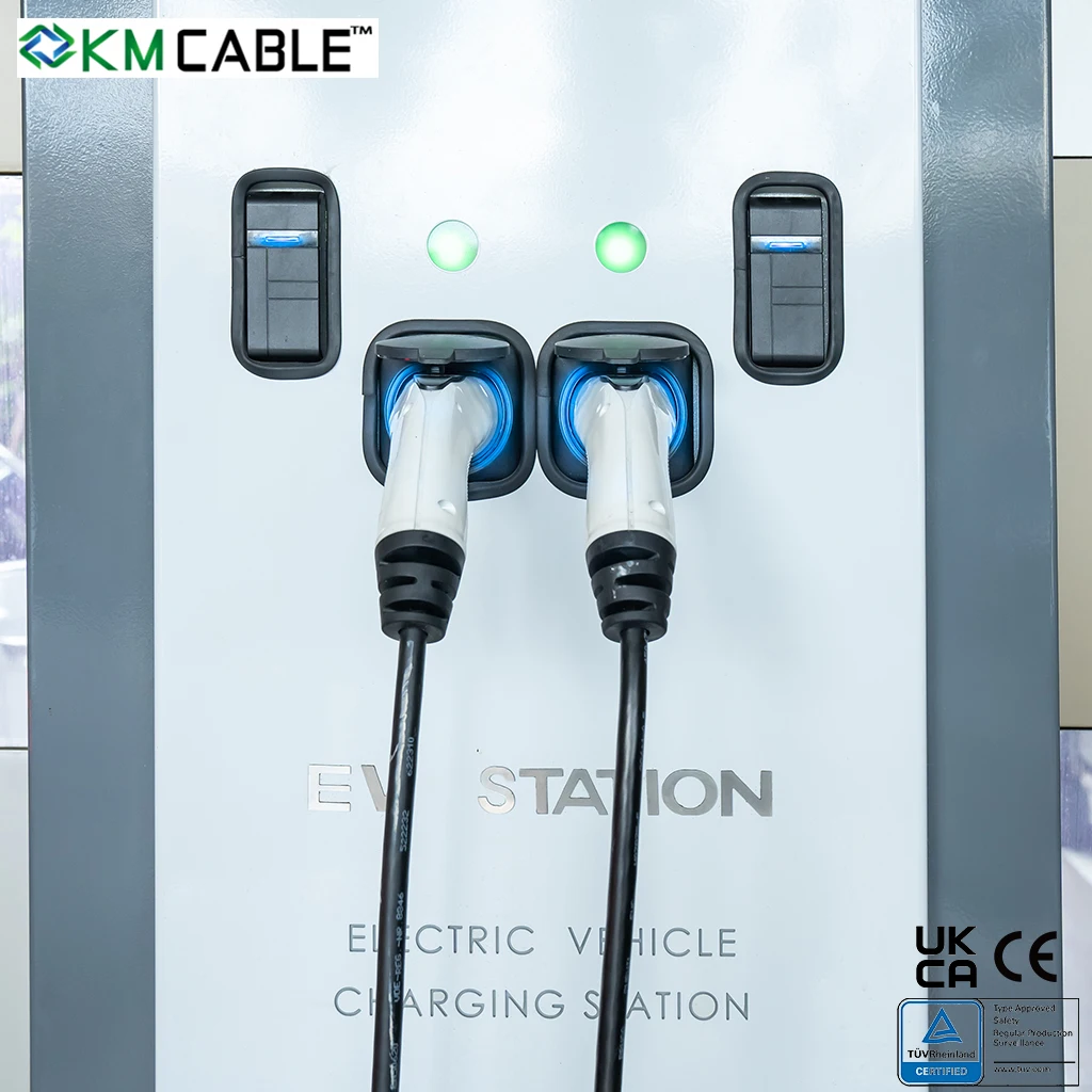 Hurtowy kabel do ładowania poj – Ev Charger Type 2 22Kw 32A 3 Phase recenzja i cena