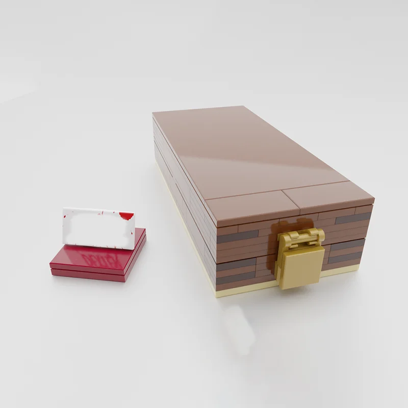 MOC-188932 جديد Moc اللبنات ديكستر مورغان الجوائز صندوق التكنولوجيا وحدات الطوب نموذج الهدايا اللعب لتقوم بها بنفسك مجموعات الجمعية