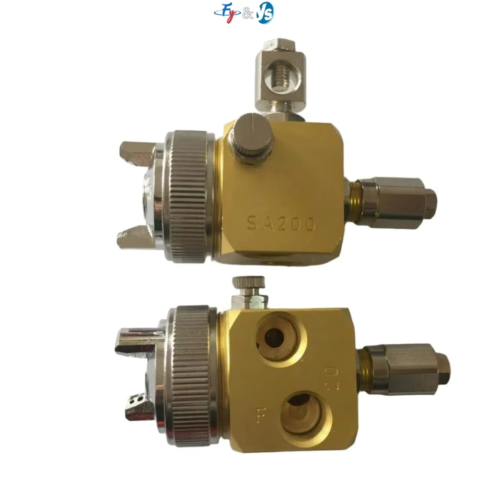 Premium SA-200 Pneumatic Spray Gun, Durable Automotive Paint Spraying Device