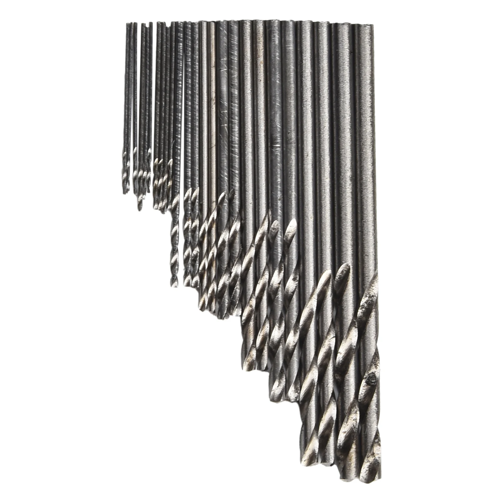 Mini Precision Twist Broca Kit, HSS para Carpintaria, Plástico e Alumínio, 25Pcs, 0.5-3mm