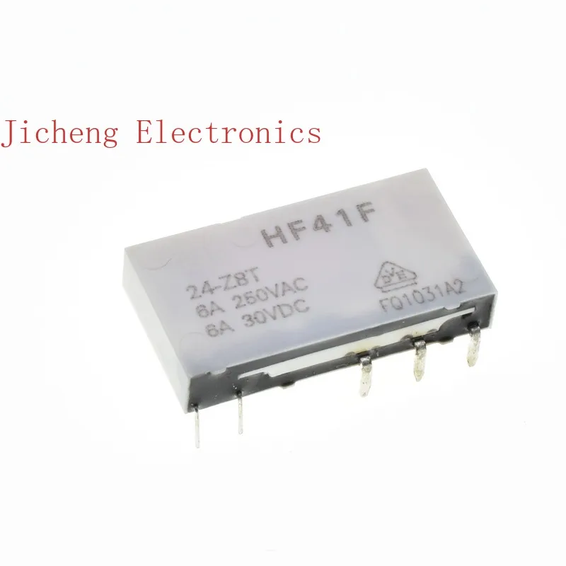 

10PCS HF41F-5-ZS/HS/Z8T/H8 12V 24V Ultra Small Medium Power Relay