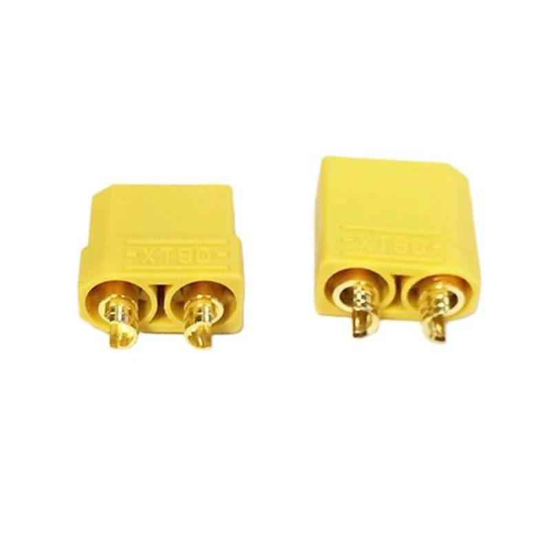 1 Pair XT90 4.5mm Bullet Connector Male/Female For RC Model Battery