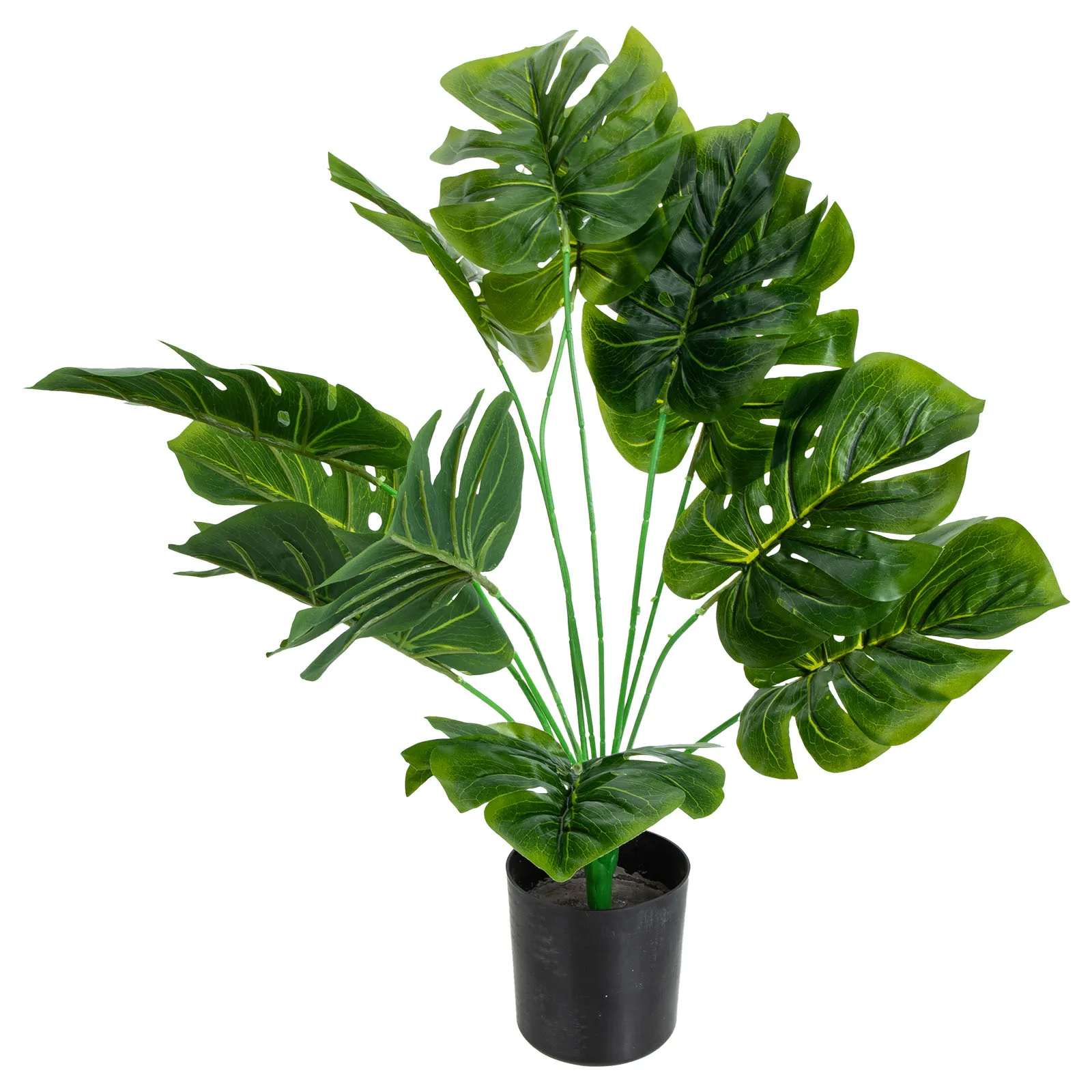 

Simulation Turtle Back Pot Plant 48CM Artificial Indoor Decor Plants Large Size Plastic Ornament Home Office Decor