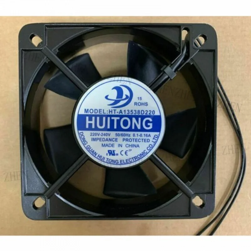 

Y 1 шт. новый для HUI TONG HT-A13538D220 AC220-240V 2-проводной охлаждающий вентилятор # QW.