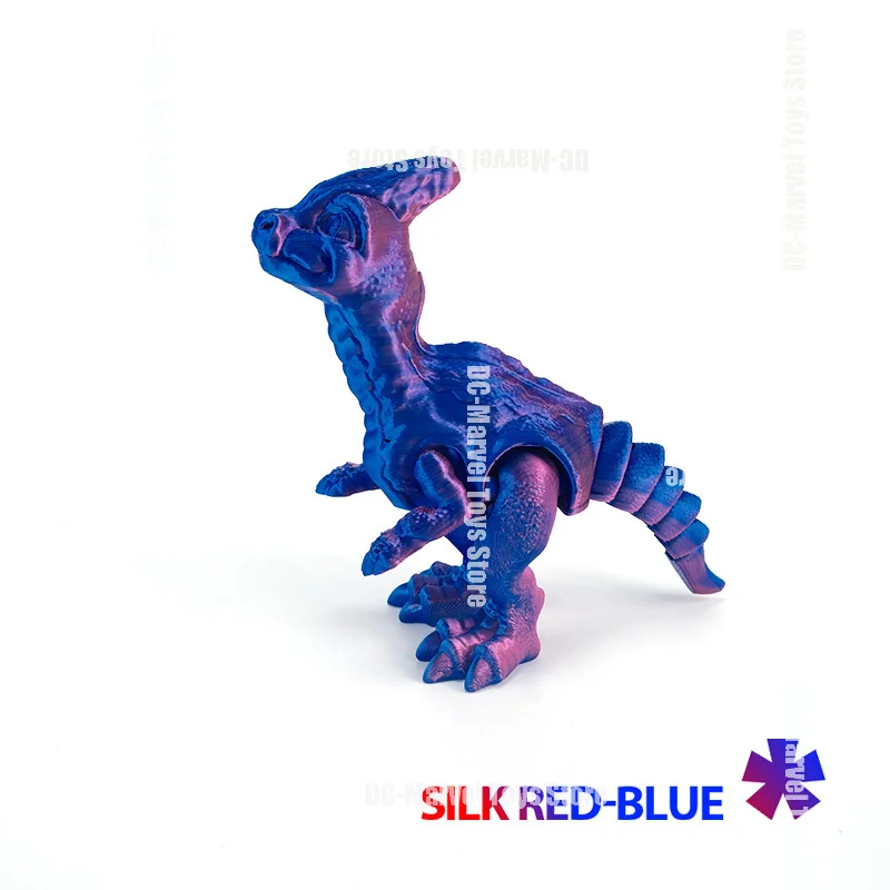 【En stock】Nueva estatua de dinosaurio Flexible Brachiosaurus impresa en 3d, figuras de acción multiarticuladas para autismo/adhd, juguete de regalo personalizado