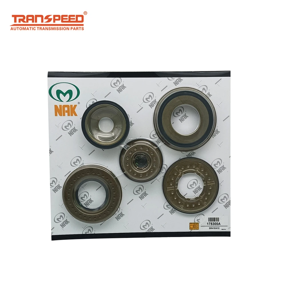 

TRANSPEED A174 SR410 Automatic Transmission Gearbox Rebuild Piston Kit For JIMNY LANDY CARIBIAN ESCUDO E-RV Automat Transmiss