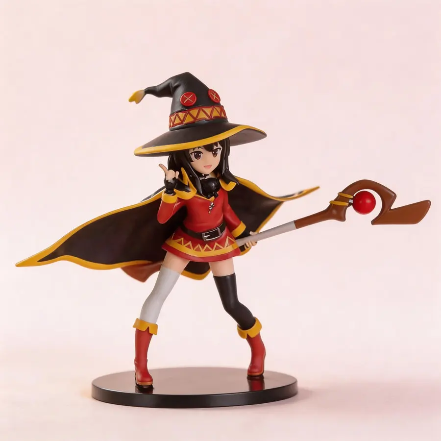 

Anime Figure Megumin - KonoSuba: God's Blessing on this Wonderful World! Collectible Model 20cm Action Figure
