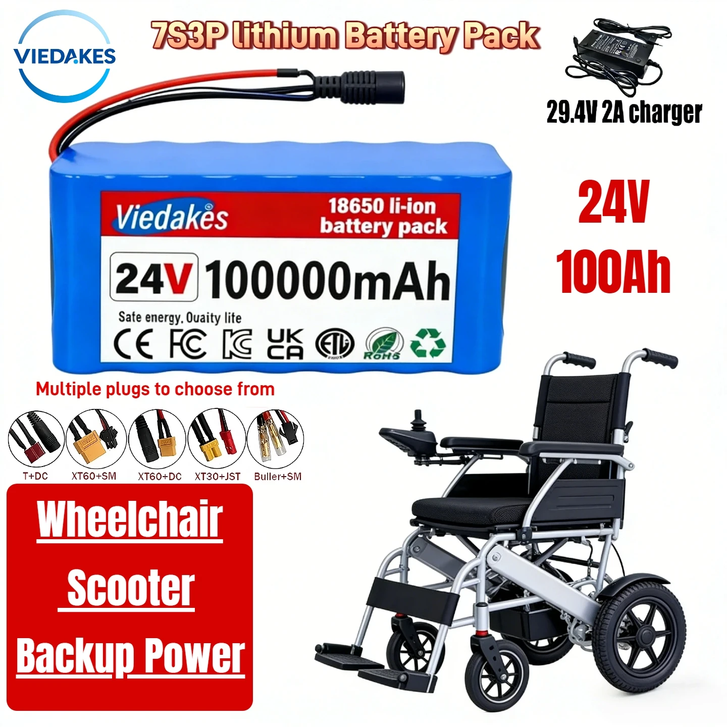 Durable 7S3P Batter…