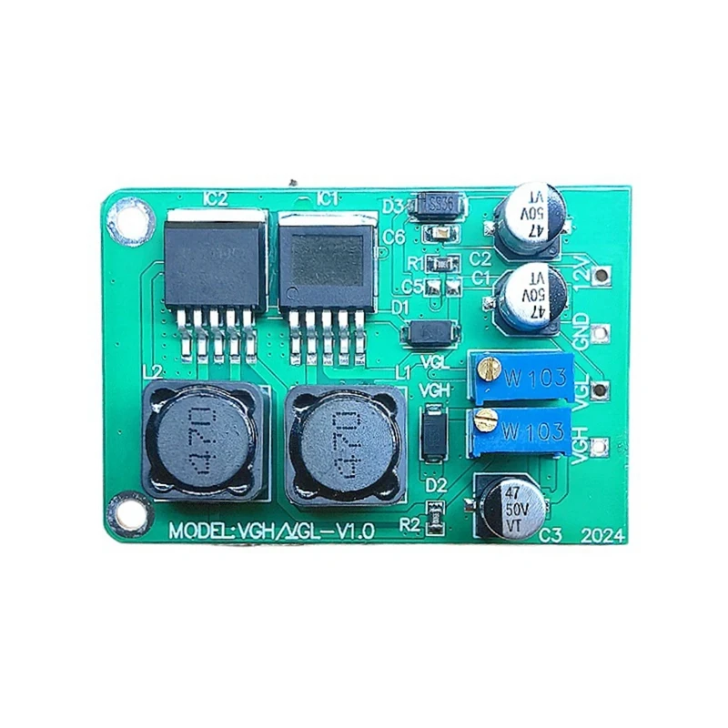 ABHU VGH VGL Ремонт модуля постоянного тока ЖК-панели сломанного цвета Y ненормальная горизонтальная линия для ремонта ЖК-панели