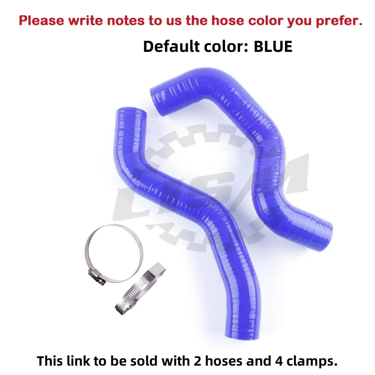 

2PCS 3PLY Silicone Radiator Coolant Hose Pipe Kit For 2003-2008 Toyota Wish ZNE10G ZNE14G FWD 4WD 1.8L 1ZZFE 2004 2005 2006 2007