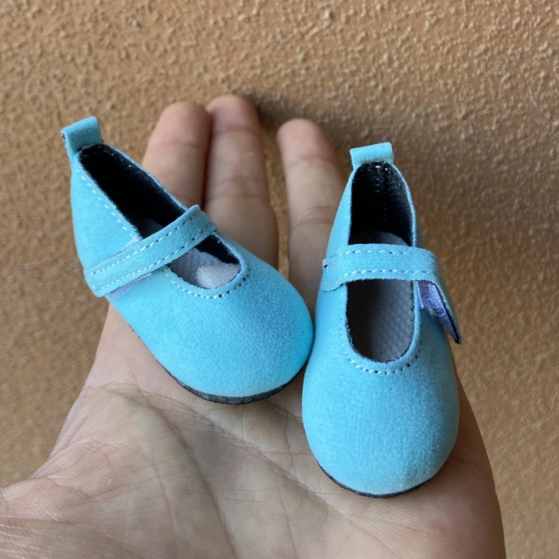 5.6 cm Mini Shoes For Middle Size 32 cm Doll,Fashion Mini Toy Shoes for Mia 1/4 Joint Doll Footwear Shoes Accessories for Dolls