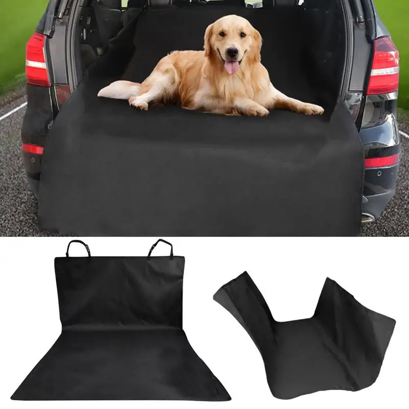 Dog Cargo Cover For SUV Dog Car Seat Hardboard Waterproof And Scratch-Resistant Easy Quick Installation For Cars SUVs & Trucks