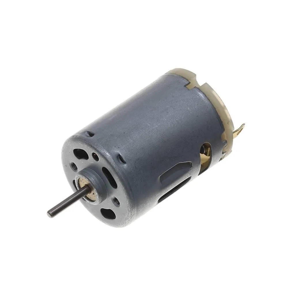 

1PCS RC380 39000RPM High-speed DC motor DC3.7V-12V High-torque Remote Control Car Children's Four-wheel Vehicle DC Motor