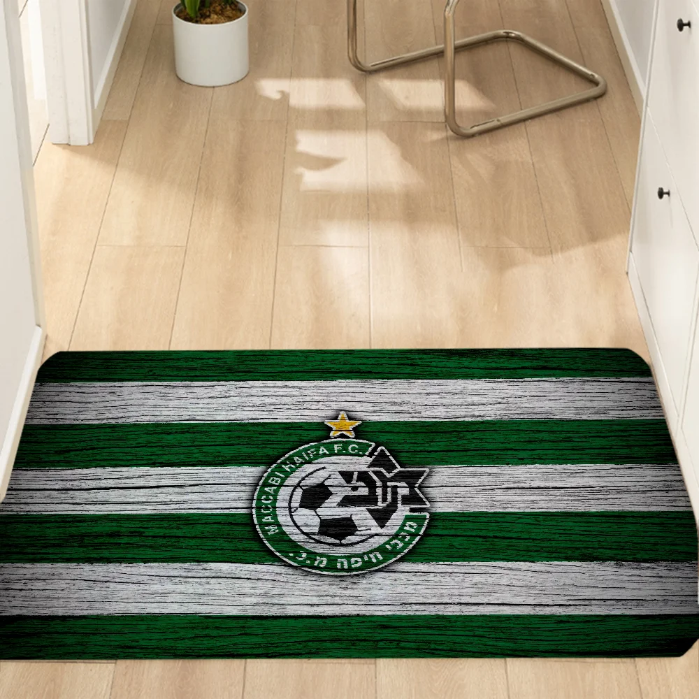 Bathroom Carpet for Kitchen Maccabi Haifa Doormat Outdoor House Entrance Mat for Hallway on the Floor Home Accsessories Bath Rug