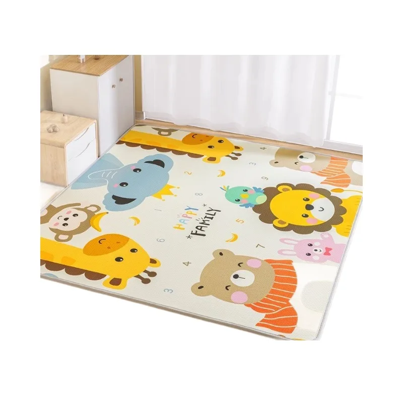 

Baby crawling mat Thickened baby household waterproof and odorless anti-drop crawling mat Children's floor mat