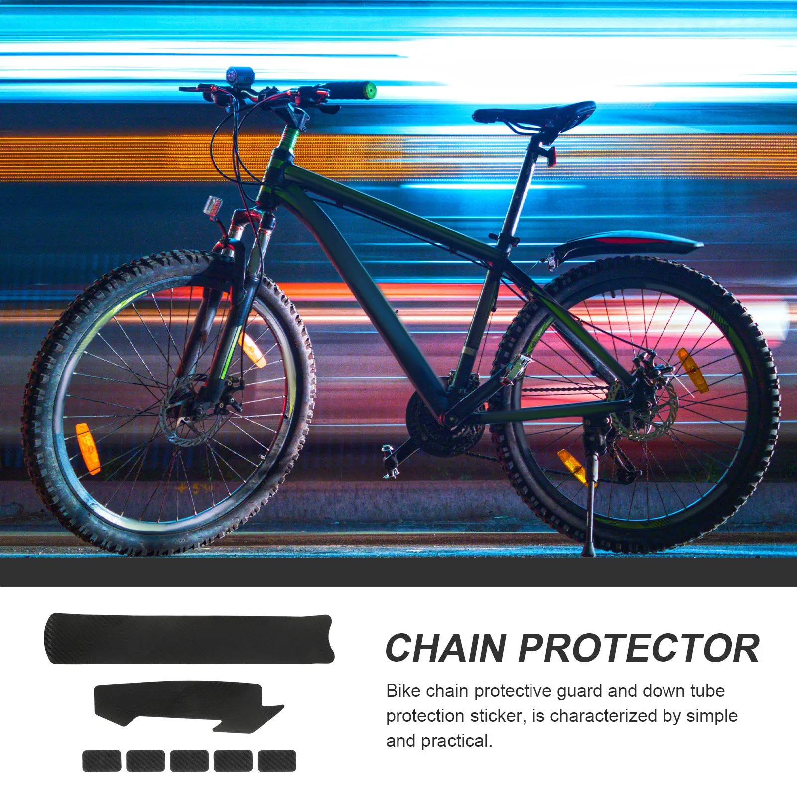 1Set Eenvoudig te installeren - Chainstay Protector Wrap recensie en prijs