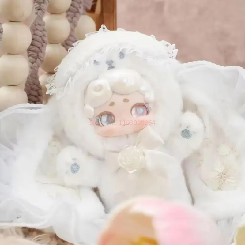 

Плюшевая игрушка-кролик Good Night V2, милая аниме-фигурка, подвеска, игрушка-сюрприз в закрытой коробке (бокс-сюрприз)