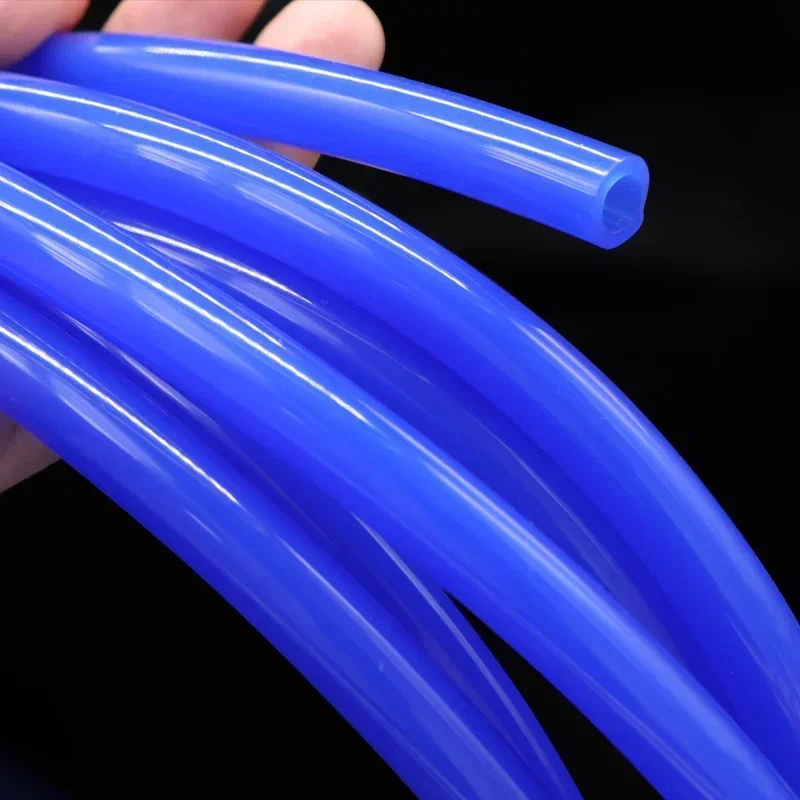 Manguera de goma de silicona de grado alimenticio azul de 1 ~ 10M ID 0,5 1 2 3 4 5 6 7 8 9 10 12 14 16 18 20 25 32mm tubo de silicona Flexible no