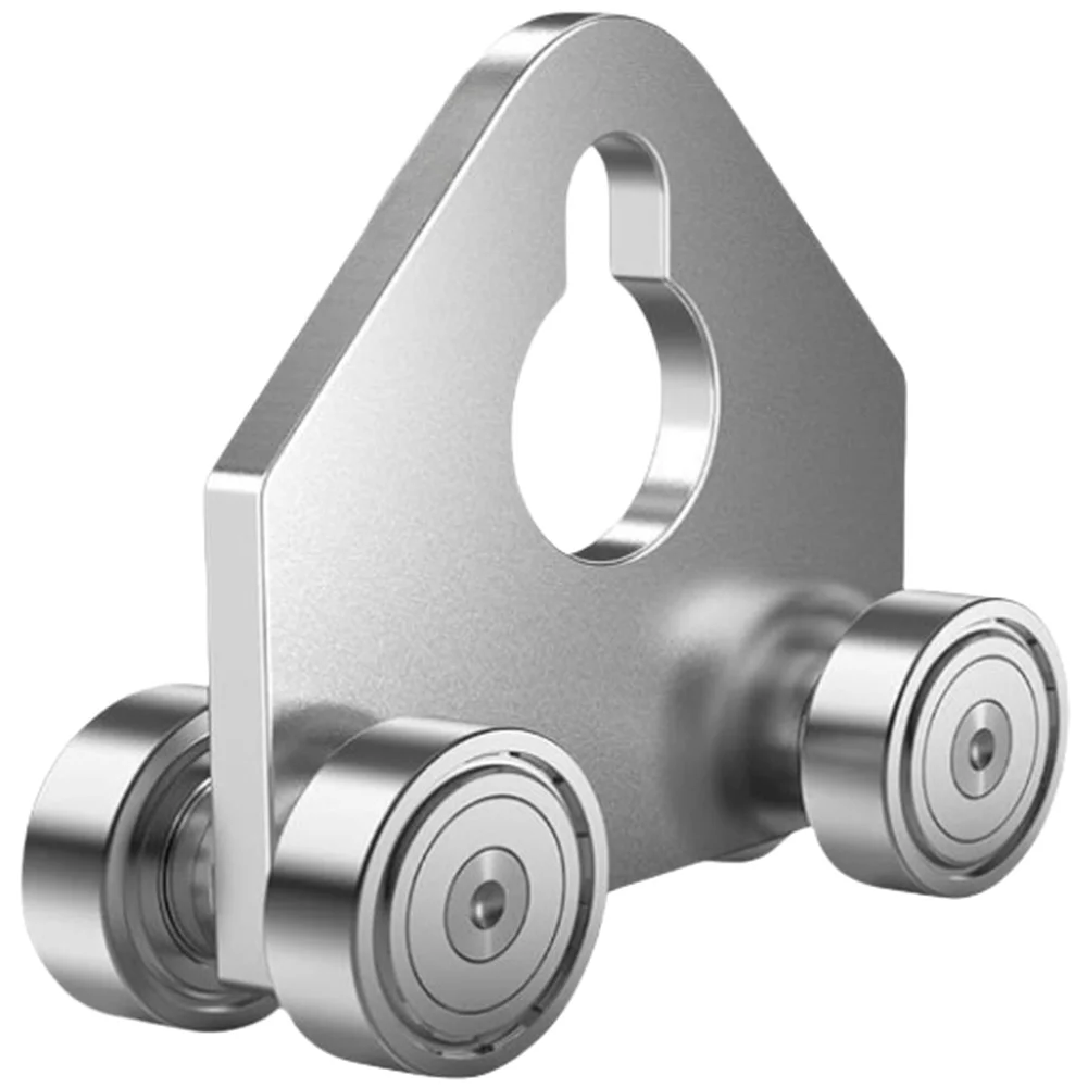 zinc-plated-steel-four-wheel-roller-assembly-designed-for-consistent-smooth-movement-in-sliding-door-and-rack-setups