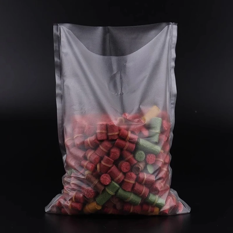 

2025 Новые быстрые растворяющие рыболовные приманки Растворяющие мешок для рек озера и морской рыбалки