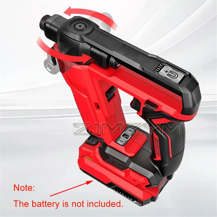 Hand Drill DL6300 Electric Impact Drill Electric Screwdriver 50N.m Brushless Motor Quick Change 12V/20V 6.35mm (Without Battery)