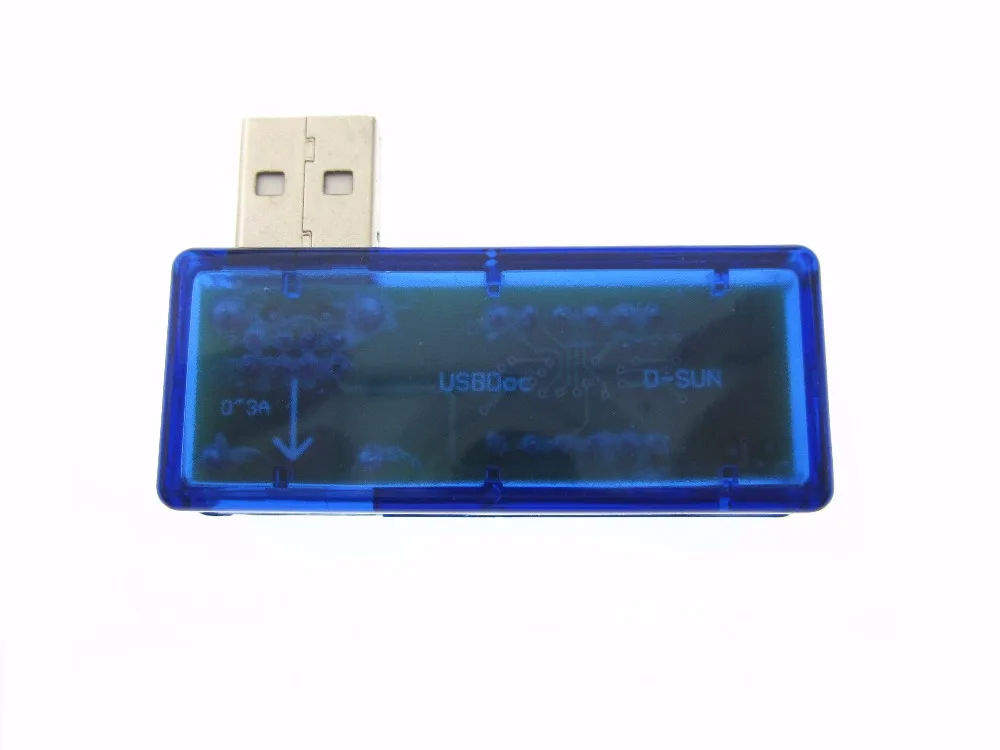 ดิจิตอล USB โทรศัพท์มือถือชาร์จแรงดันไฟฟ้าปัจจุบัน Tester Meter Mini USB Charger Doctor โวลต์มิเตอร์แอมป์มิเตอร์