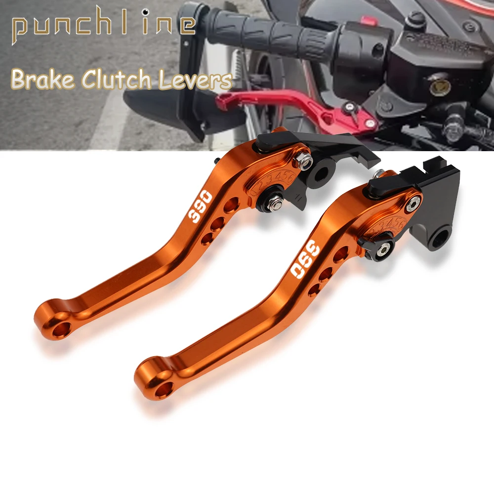 Fit 390 Duke RC 390 RC390 2013-2017 Clutch Levers For 390 Adventure Brake Handles