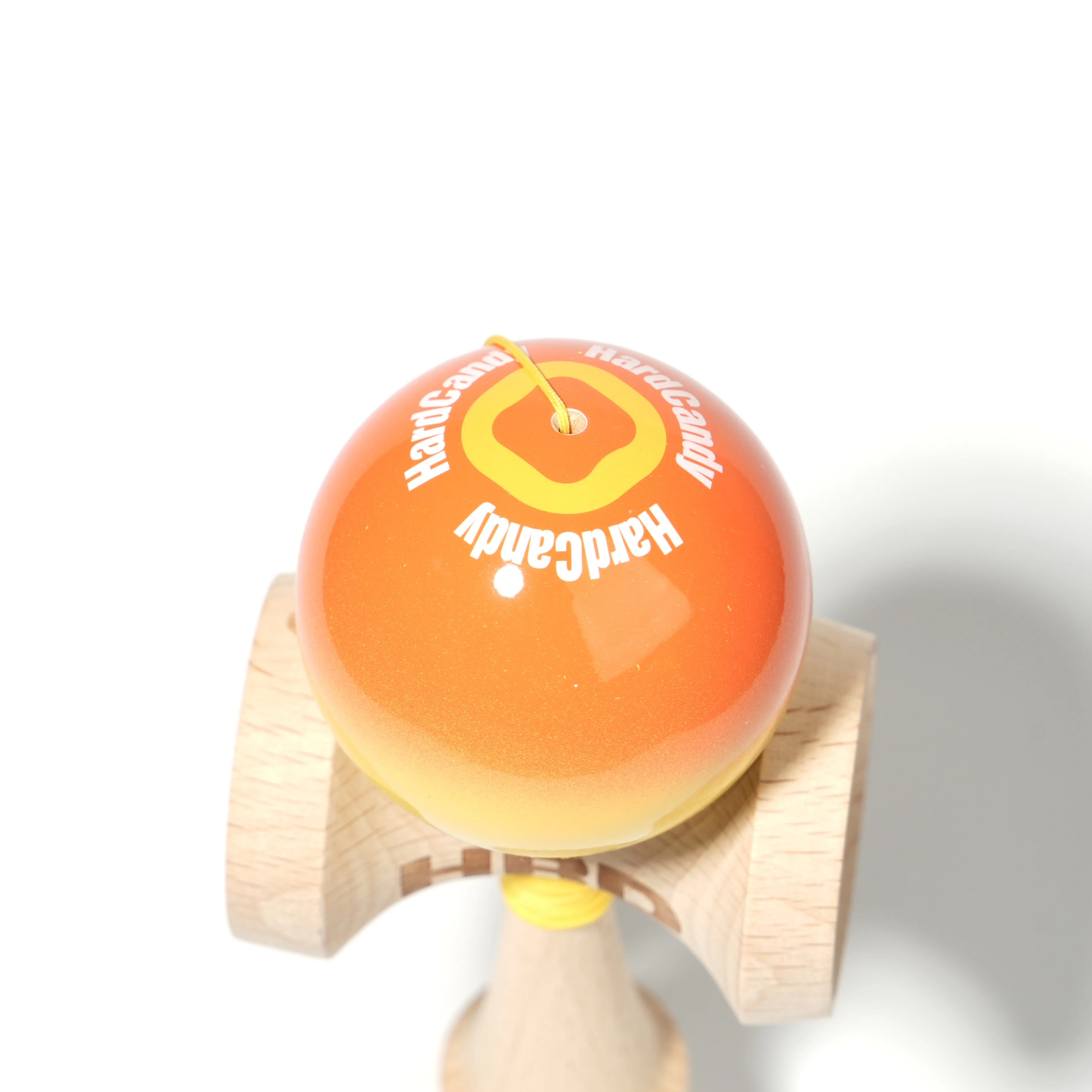 هون X الحلوى الصلبة K2 نوع السيف Kendama الزان لاصق الطلاء الرياضة في الهواء الطلق كرة لياقة بدنية تخفيض الضغط HunKendama هدية مفصلة #2