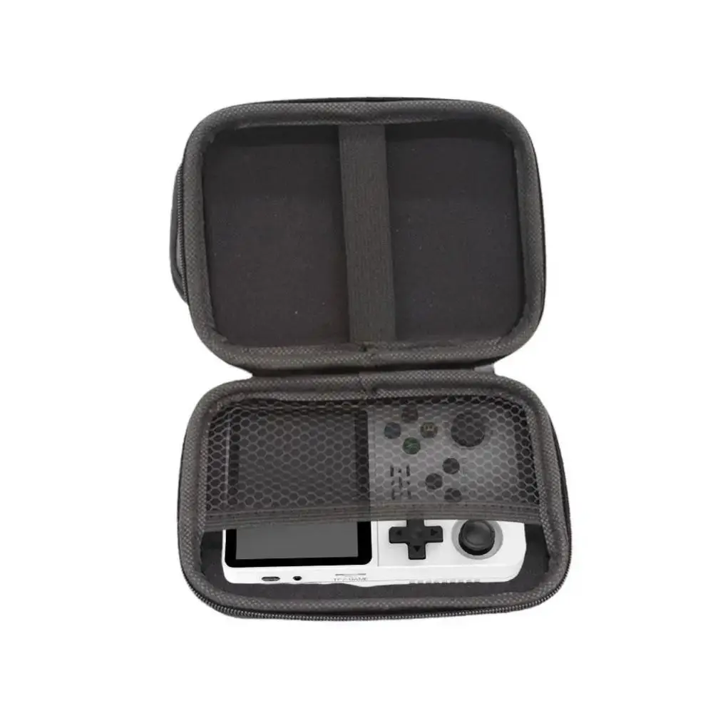 1Pcs Zipper Carry Bag Game Console Case EVA Scratch-resistant Anti-fall Game Console Storage Bag Hard Portable
