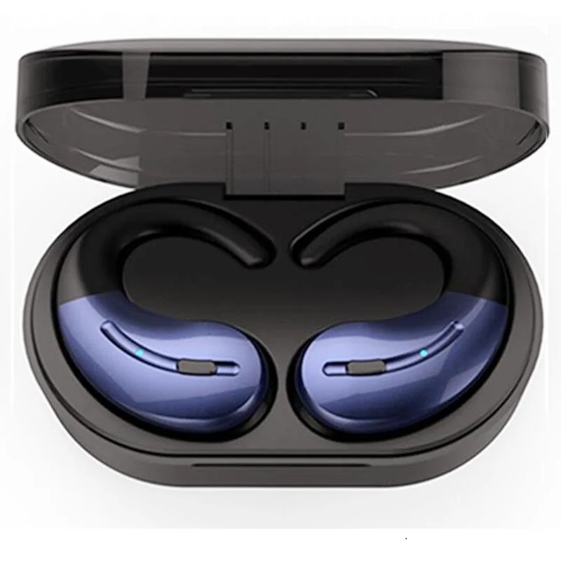 

TWS Bluetooth Headset Dual Earphones Wireless Headphones Bluetooth 5.0 Earphones Sport Earbuds Headset with Charging Box