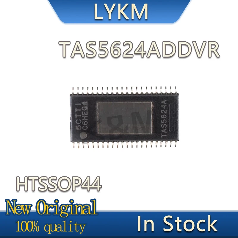 1-3/PCS New Original TAS5624ADDVR  TAS5624A HTSSOP44 Audio amplifier chip In Stock