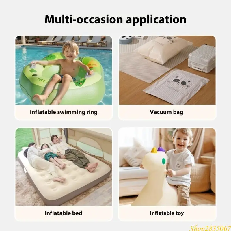 

Перезаряжаемые портативные воздушные насосы Перезаряжаемый насос USB Перезаряжаемое накачивающее устройство для вакуумной сумки